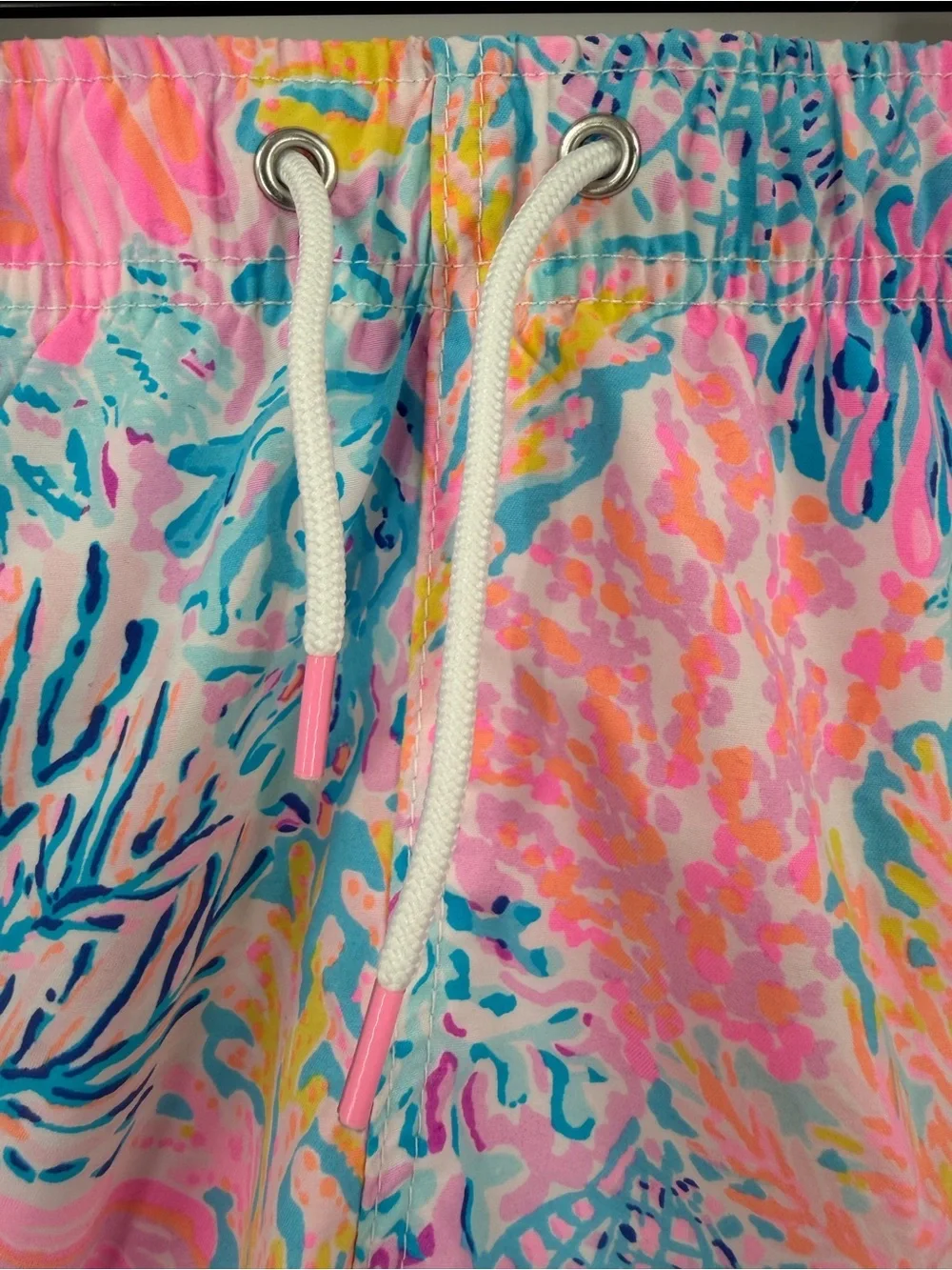 Lilly Pulitzer Junior Capri Swim Trunks